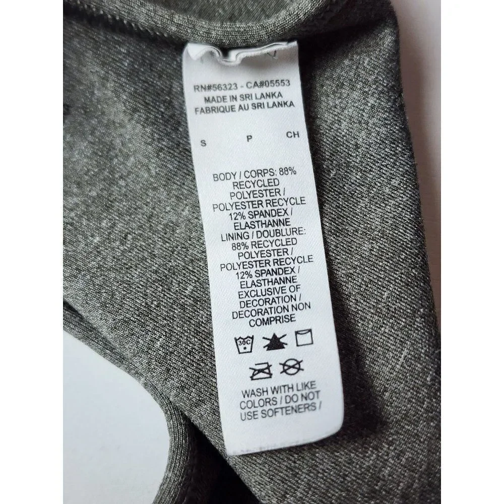 Nike Dri-Fit Grey Small Sports Bra